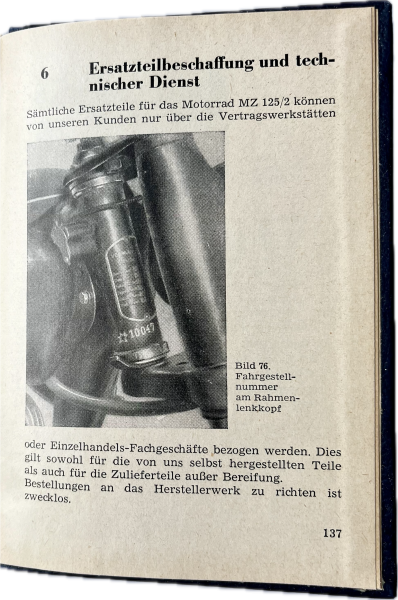 Betriebsanleitung RT 125/2